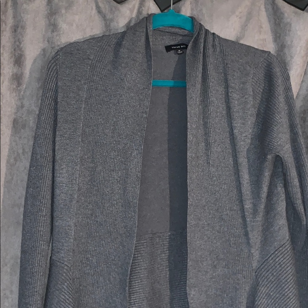 Grey Sweater